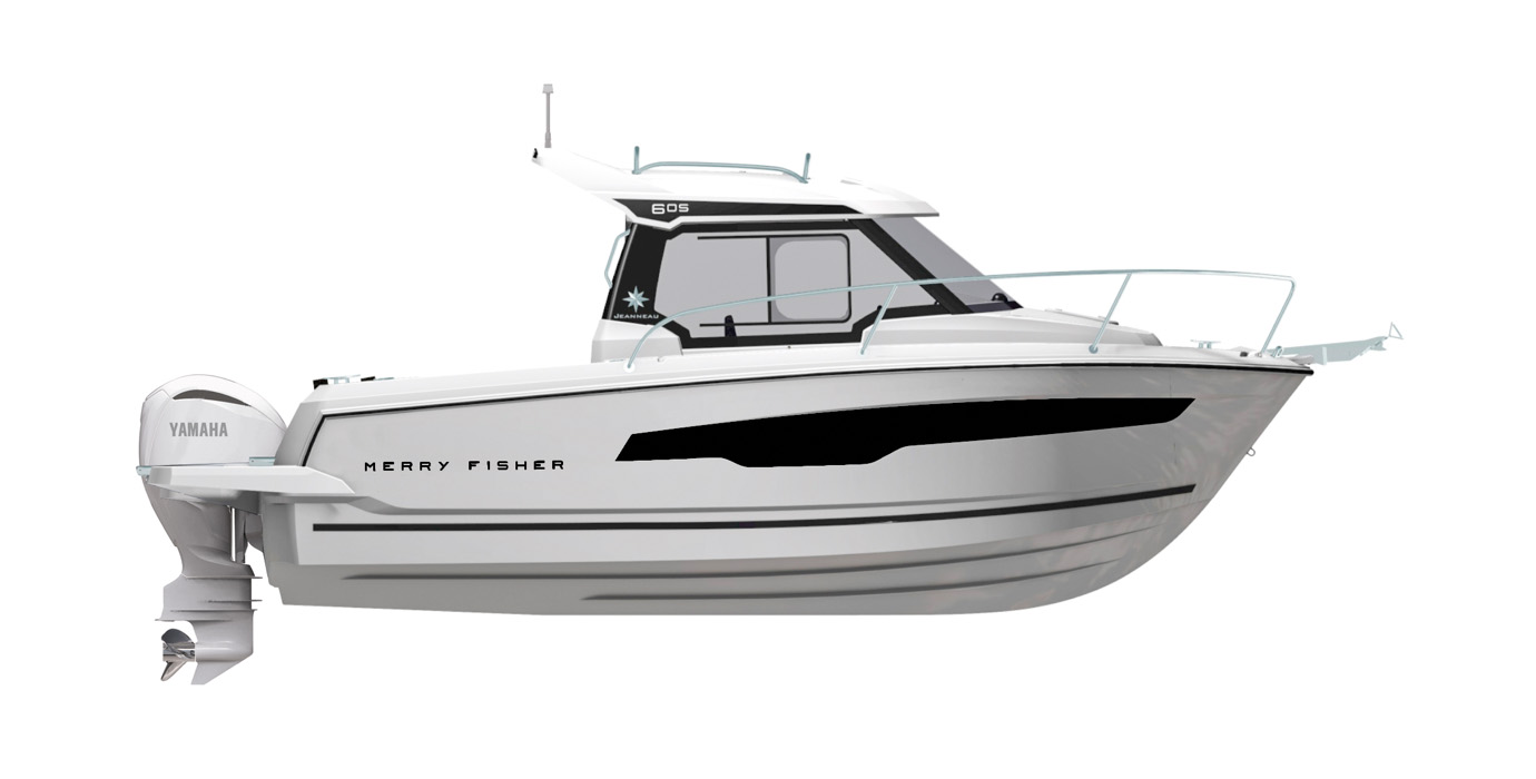 Galerie Aufsicht: Jeanneau Merry Fisher 605 Serie 2 - Bild 4