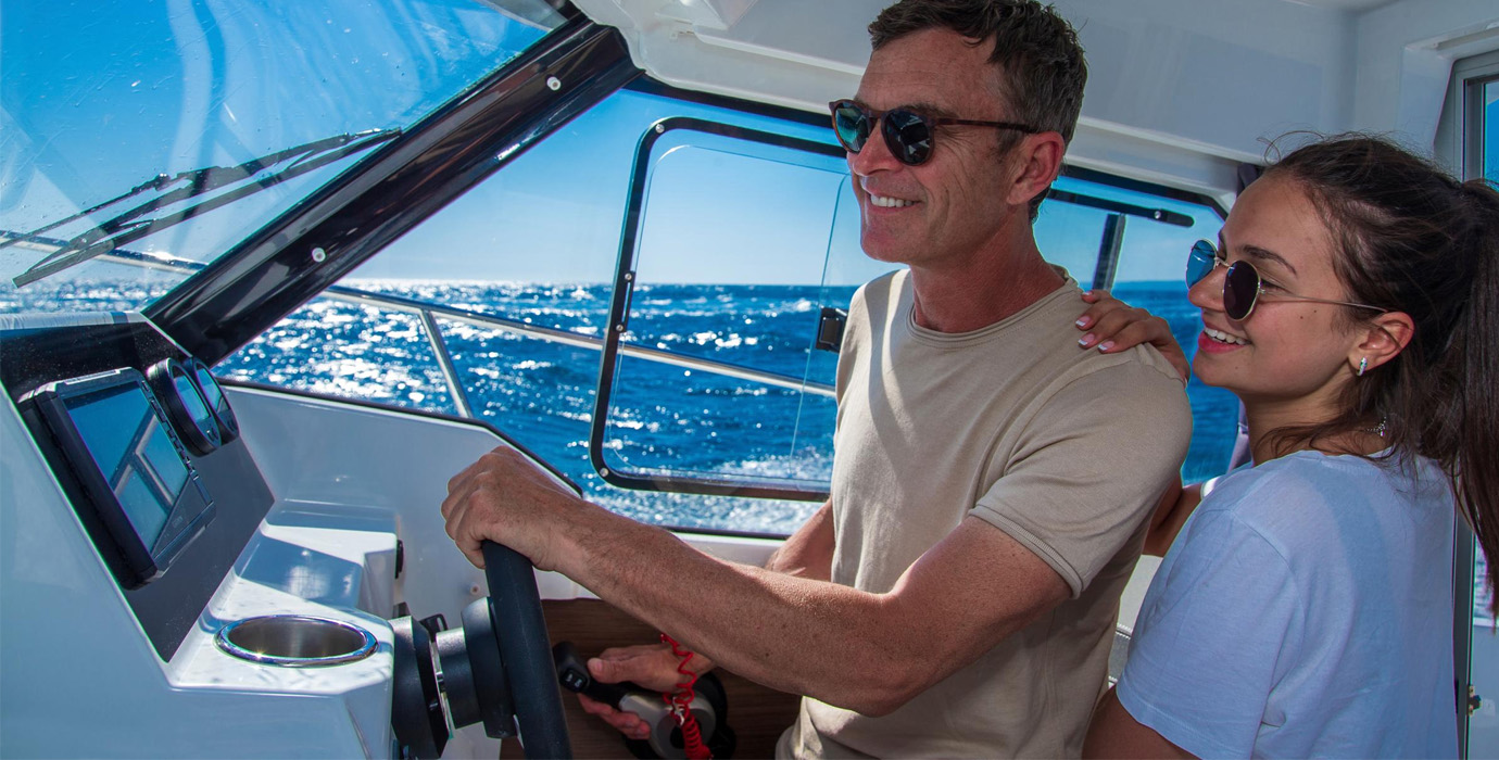 Galerie Details: Jeanneau Merry Fisher 605 Serie 2 - Bild 1