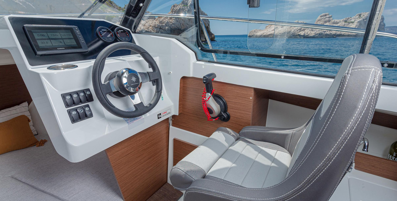 Galerie Details: Jeanneau Merry Fisher 605 Serie 2 - Bild 2