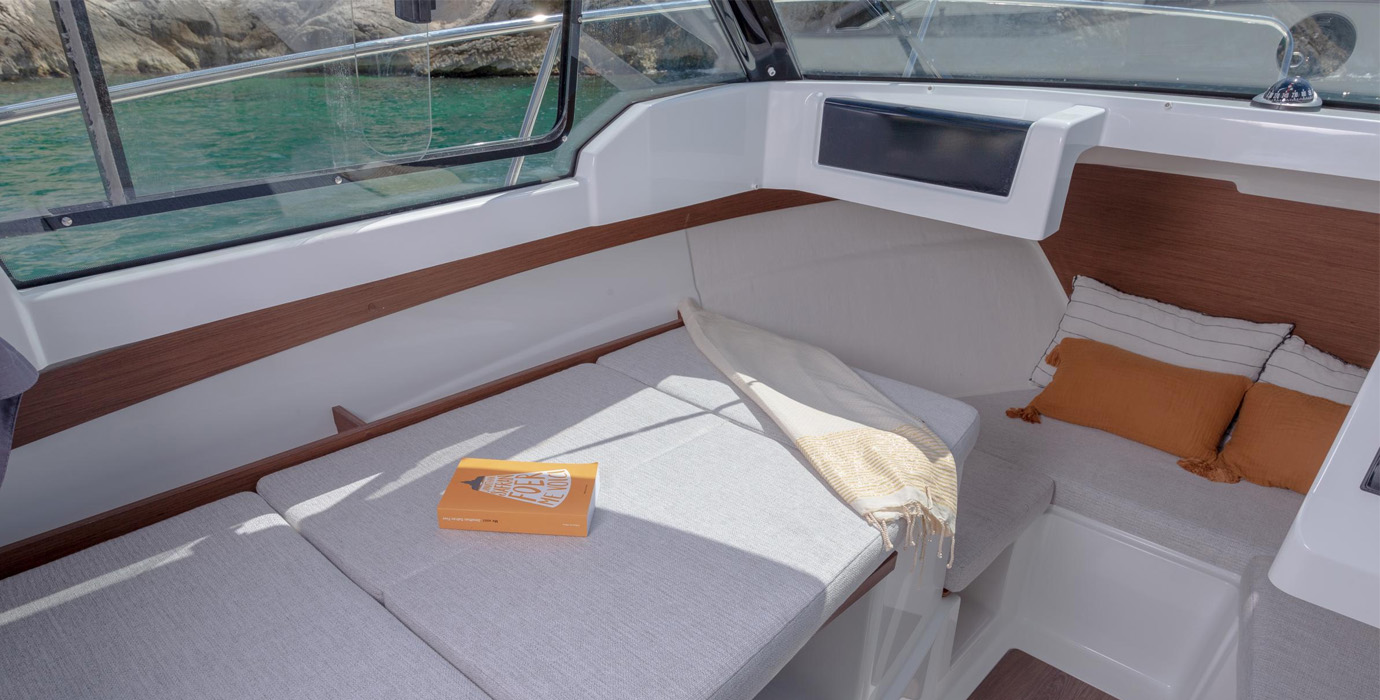 Galerie Details: Jeanneau Merry Fisher 605 Serie 2 - Bild 3