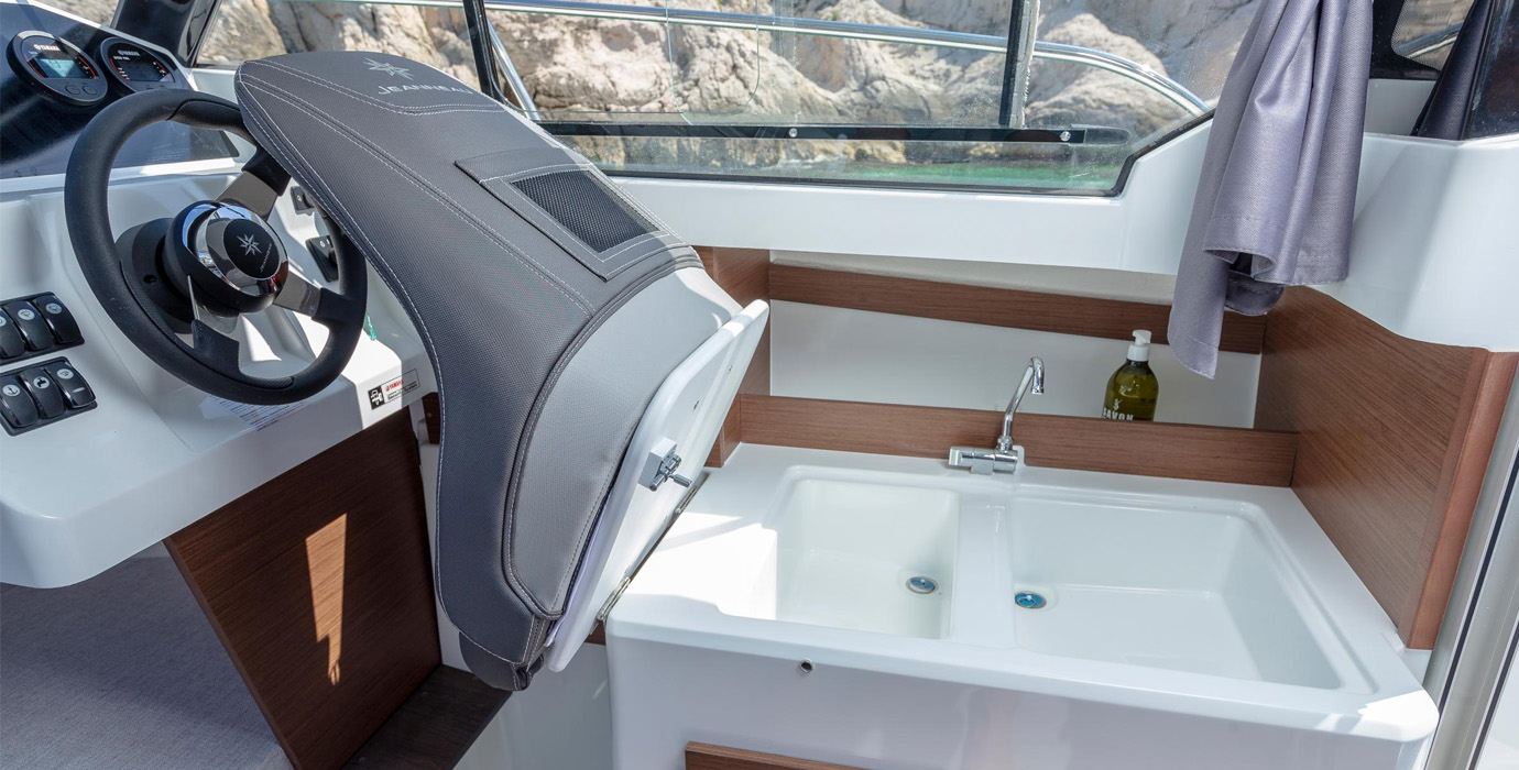 Galerie Details: Jeanneau Merry Fisher 605 Serie 2 - Bild 9