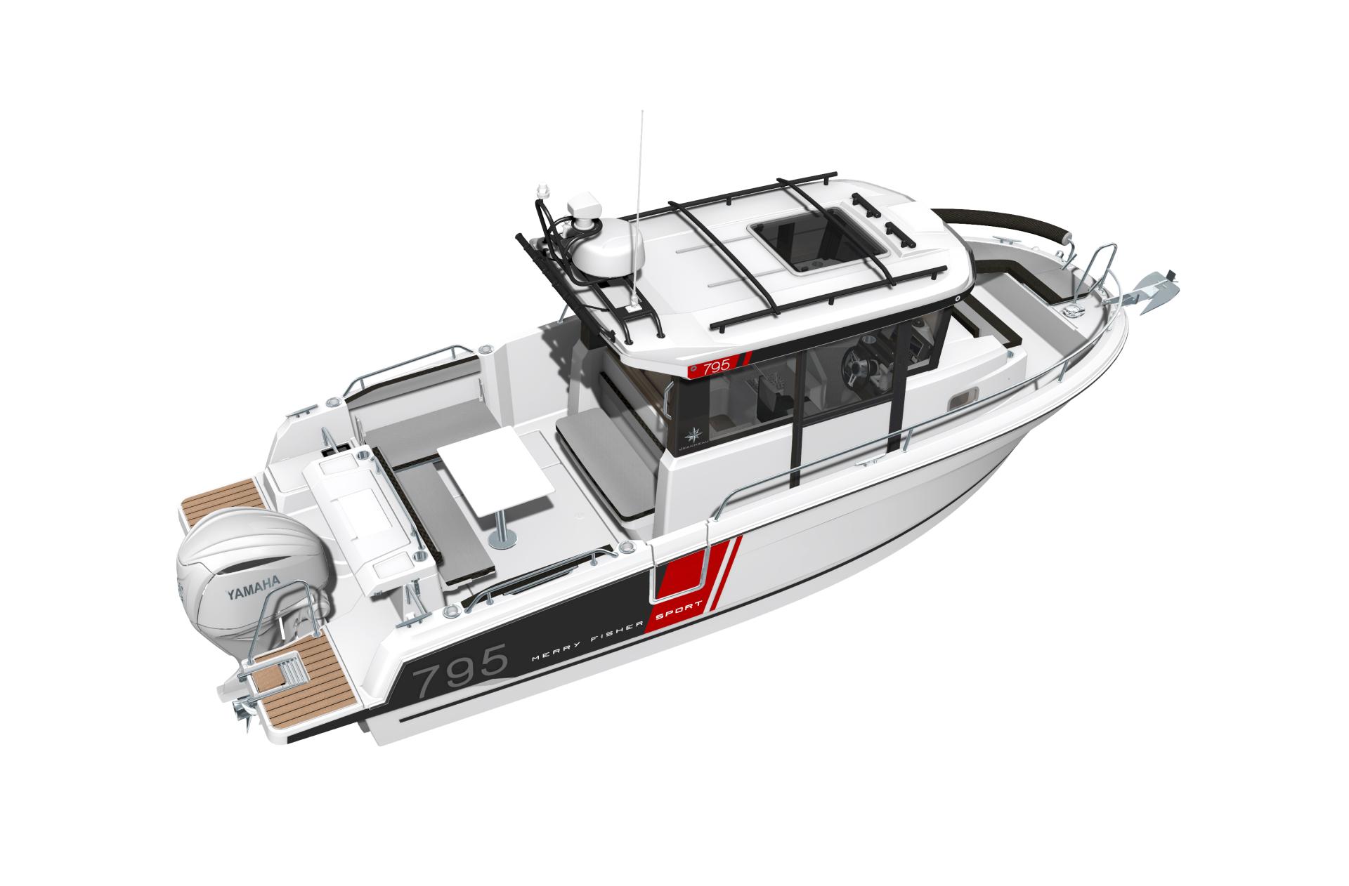 Galerie Übersicht: Jeanneau Merry Fisher 795 Sport (Serie 2) - Bild 12