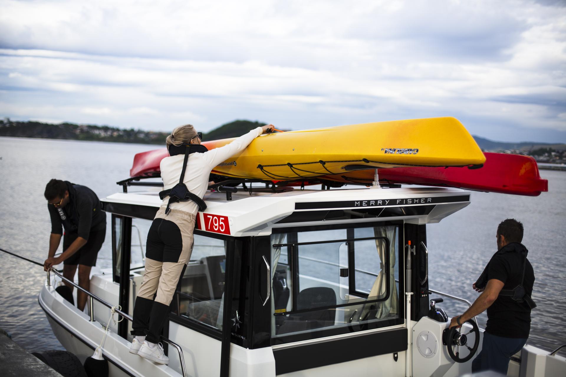 Galerie Übersicht: Jeanneau Merry Fisher 795 Sport (Serie 2) - Bild 7