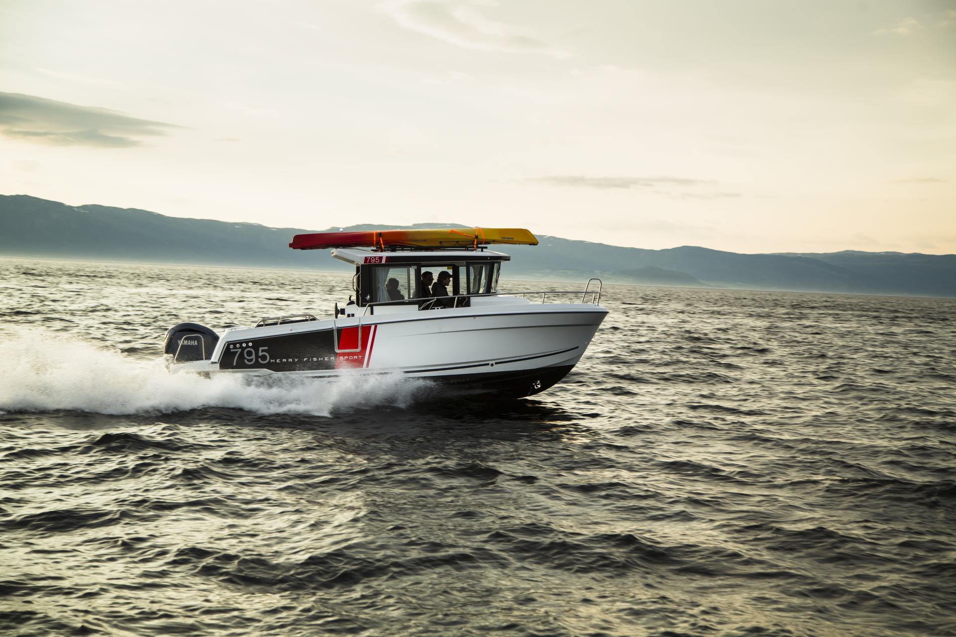 Galerie Übersicht: Jeanneau Merry Fisher 795 Sport (Serie 2) - Bild 8