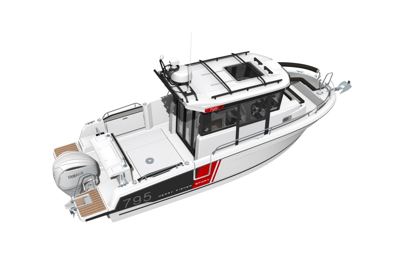 Galerie Aufsicht: Jeanneau Merry Fisher 795 Sport (Serie 2) - Bild 12