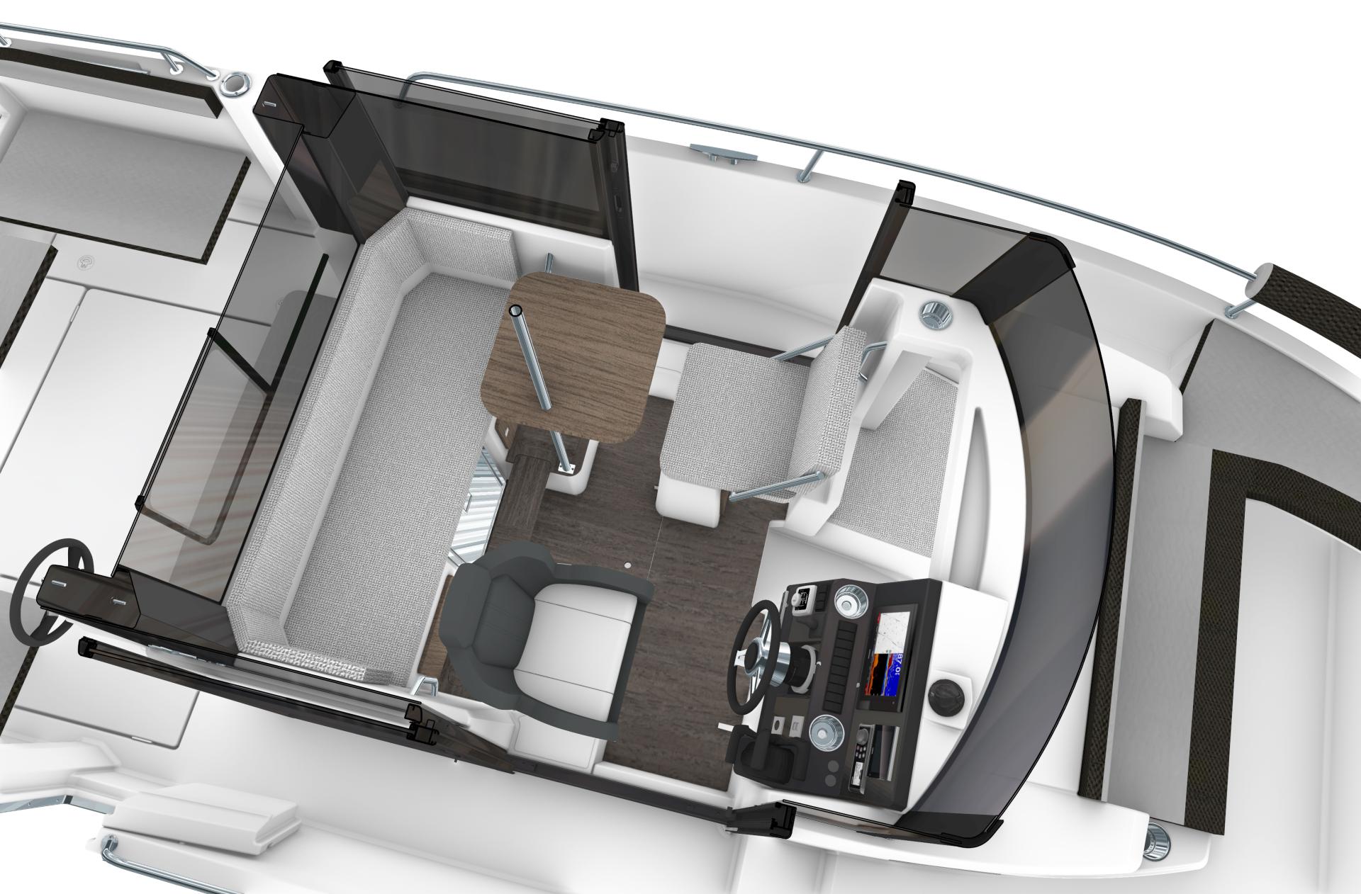 Galerie Aufsicht: Jeanneau Merry Fisher 795 Sport (Serie 2) - Bild 4