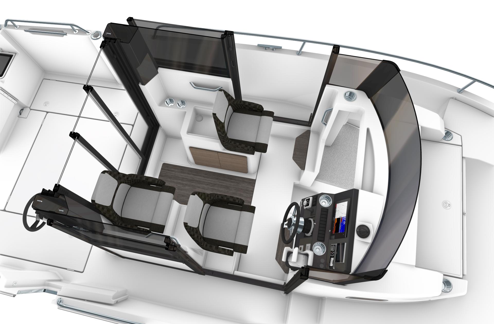 Galerie Aufsicht: Jeanneau Merry Fisher 795 Sport (Serie 2) - Bild 5