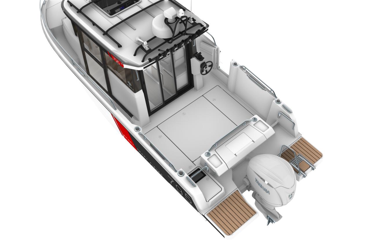 Galerie Aufsicht: Jeanneau Merry Fisher 795 Sport (Serie 2) - Bild 6