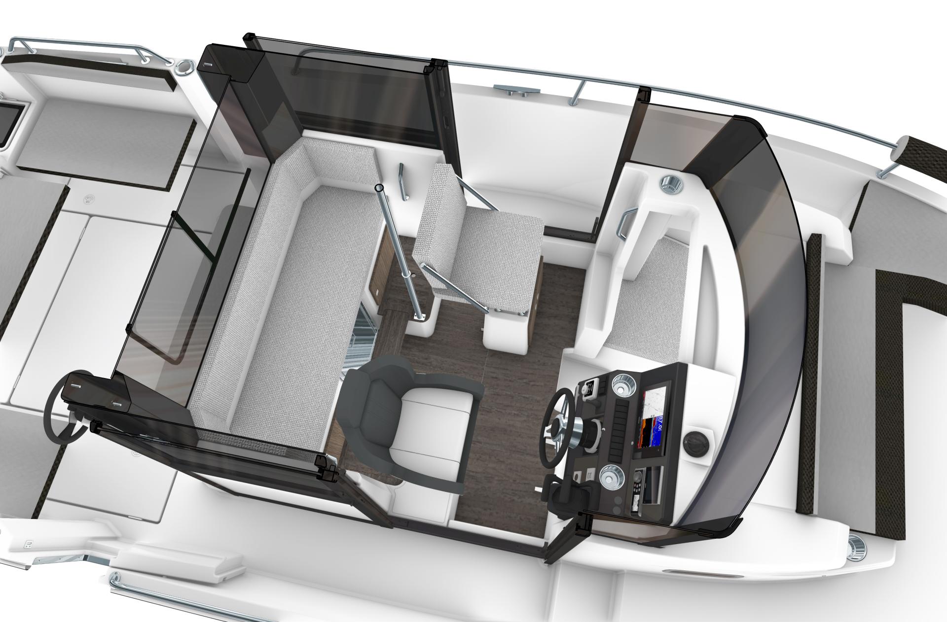 Galerie Aufsicht: Jeanneau Merry Fisher 795 Sport (Serie 2) - Bild 7