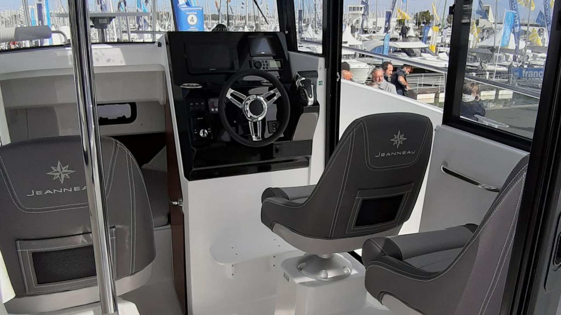 Galerie Details: Jeanneau Merry Fisher 795 Sport (Serie 2) - Bild 12