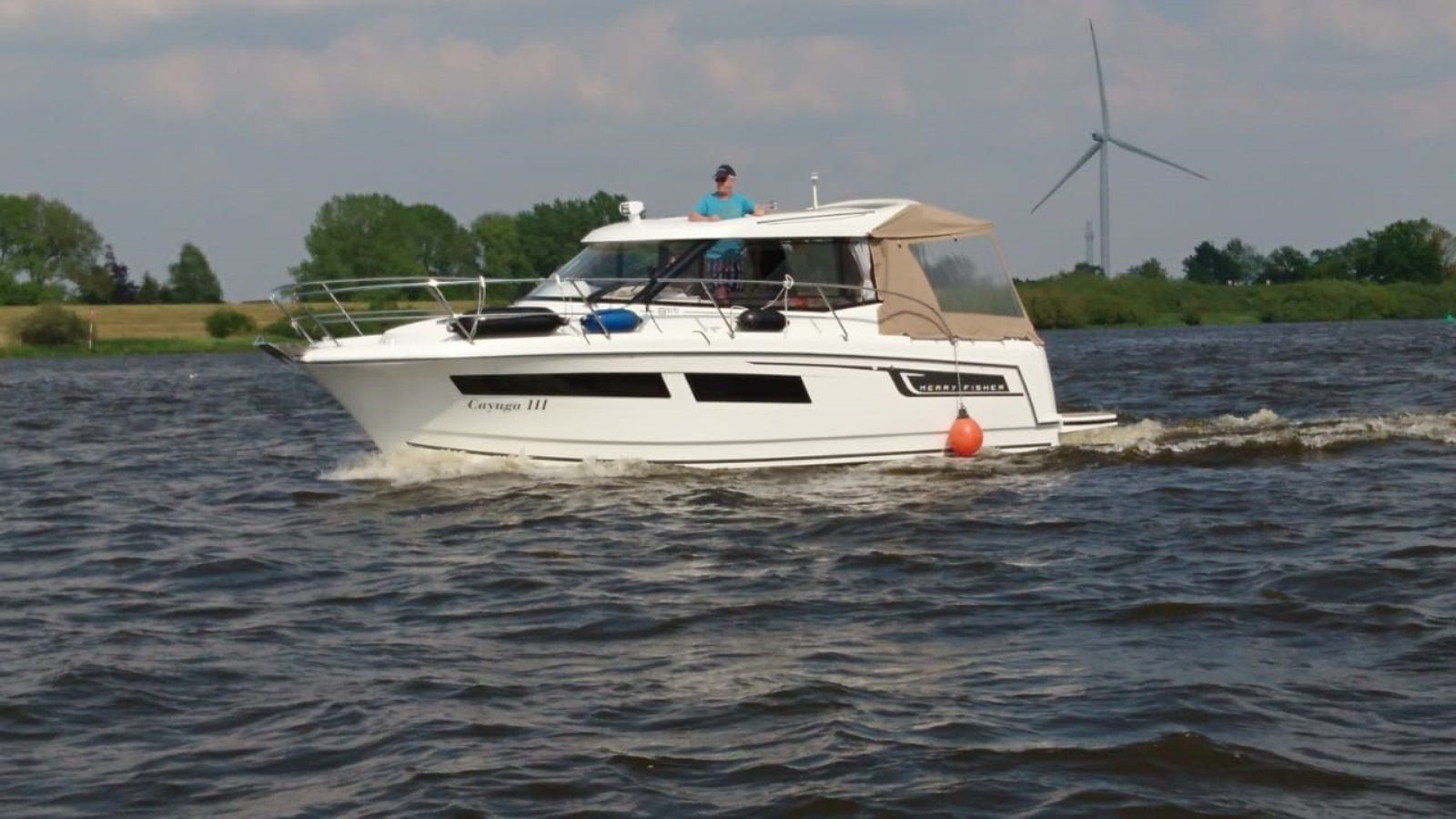 Jeanneau Merry Fisher 855