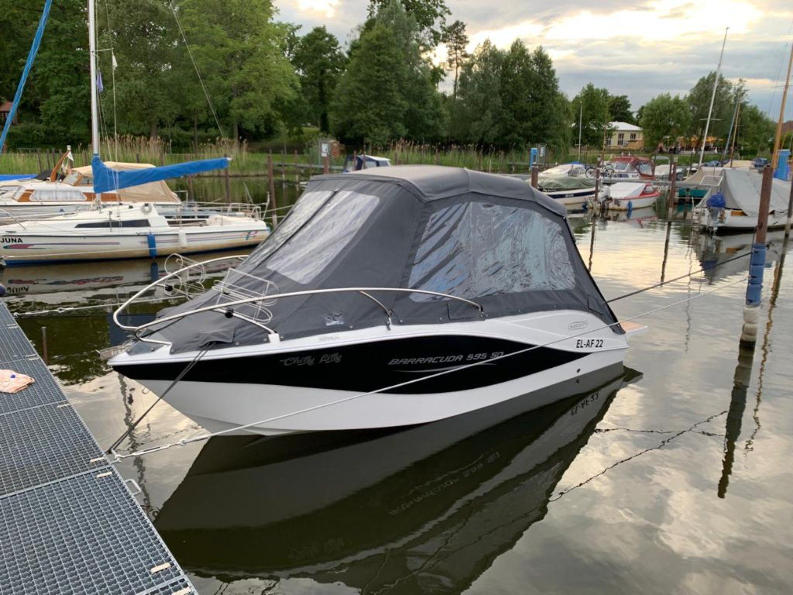 Okiboats Barracuda 595 SD