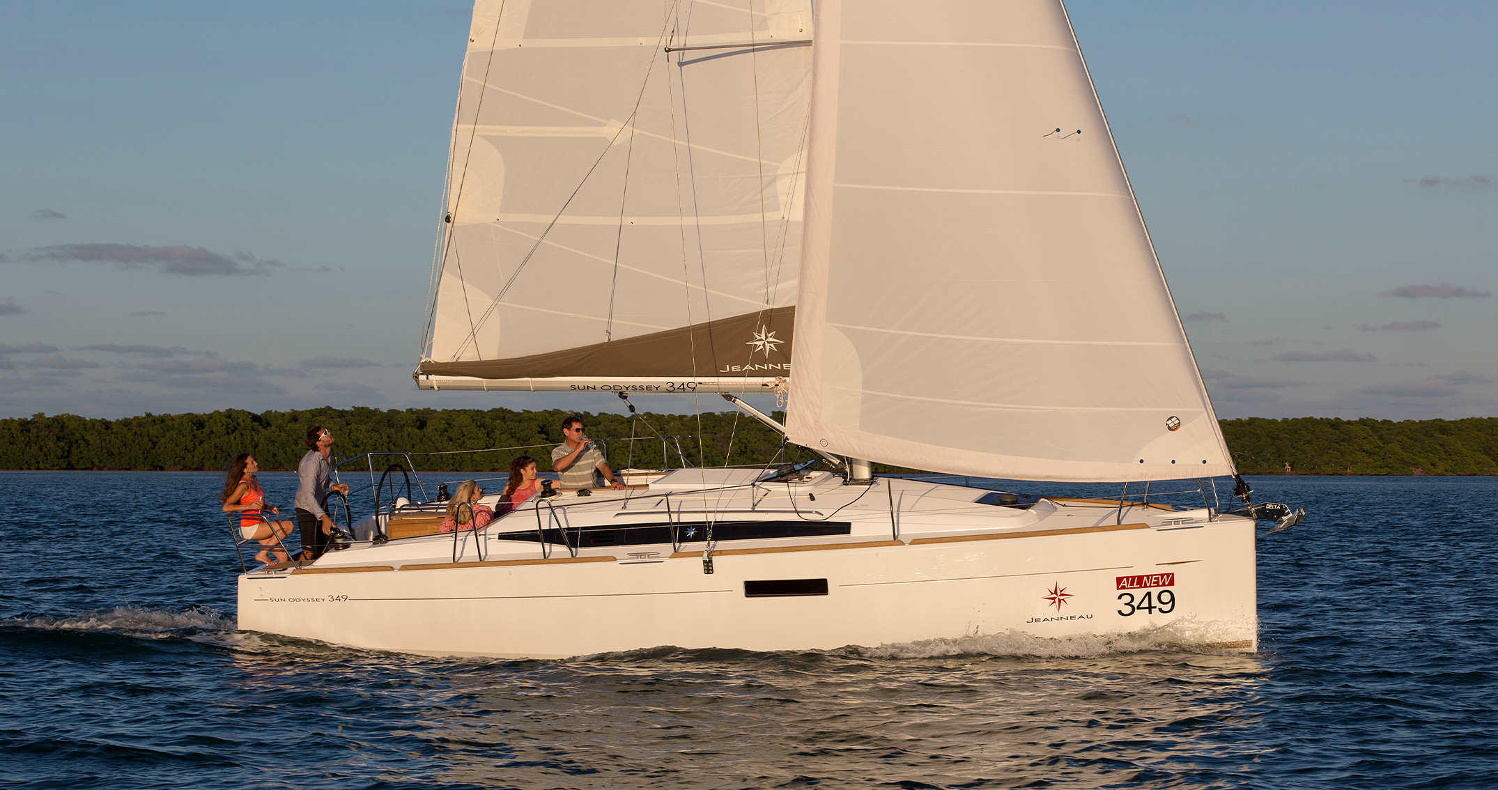 Jeanneau Sun Odyssey 349