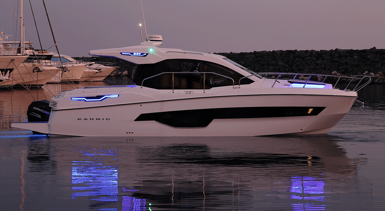 Karnic S37x Cabin Cruiser