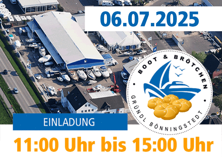 Boot & Brötchen in Bönningstedt 06.07.2025