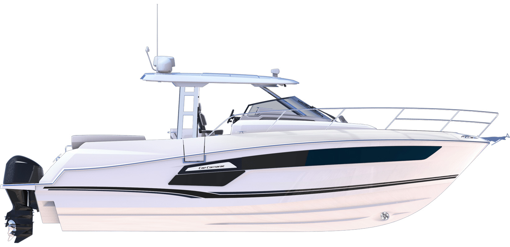 Jeanneau Cap Camarat 12.5 WA Motorboot