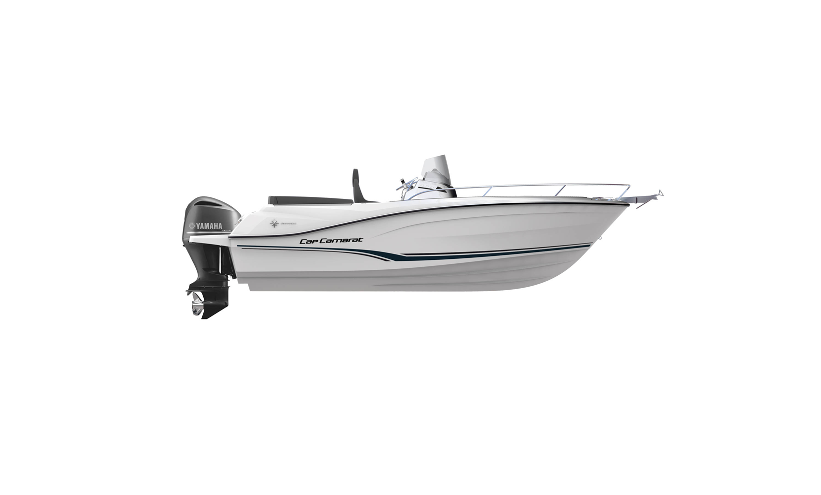 Jeanneau Cap Camarat 6.5 mit Yamaha Außenborder