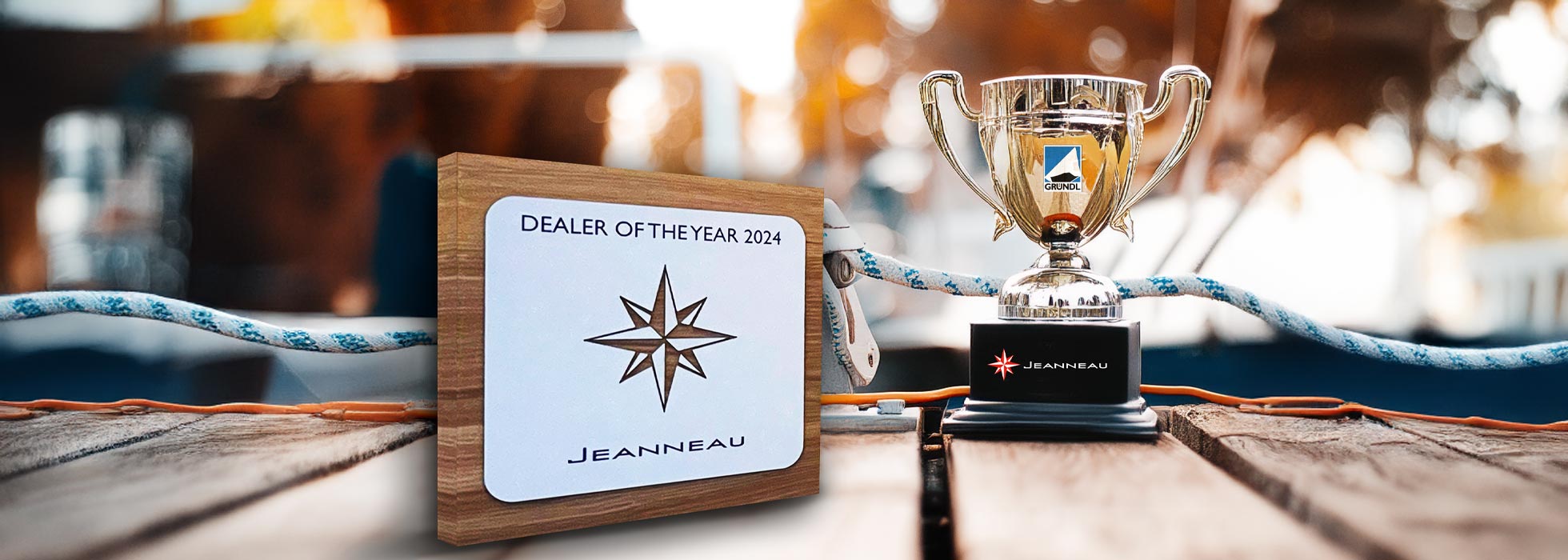 Jeanneau Dealer of the year 2024