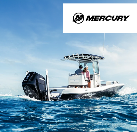 Mercury Bootsmotoren bei Gründl Bootsimport