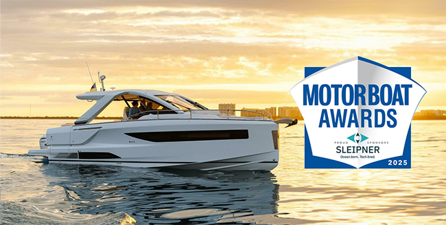 DB/37 nominiert Motor Boat Awards 2025