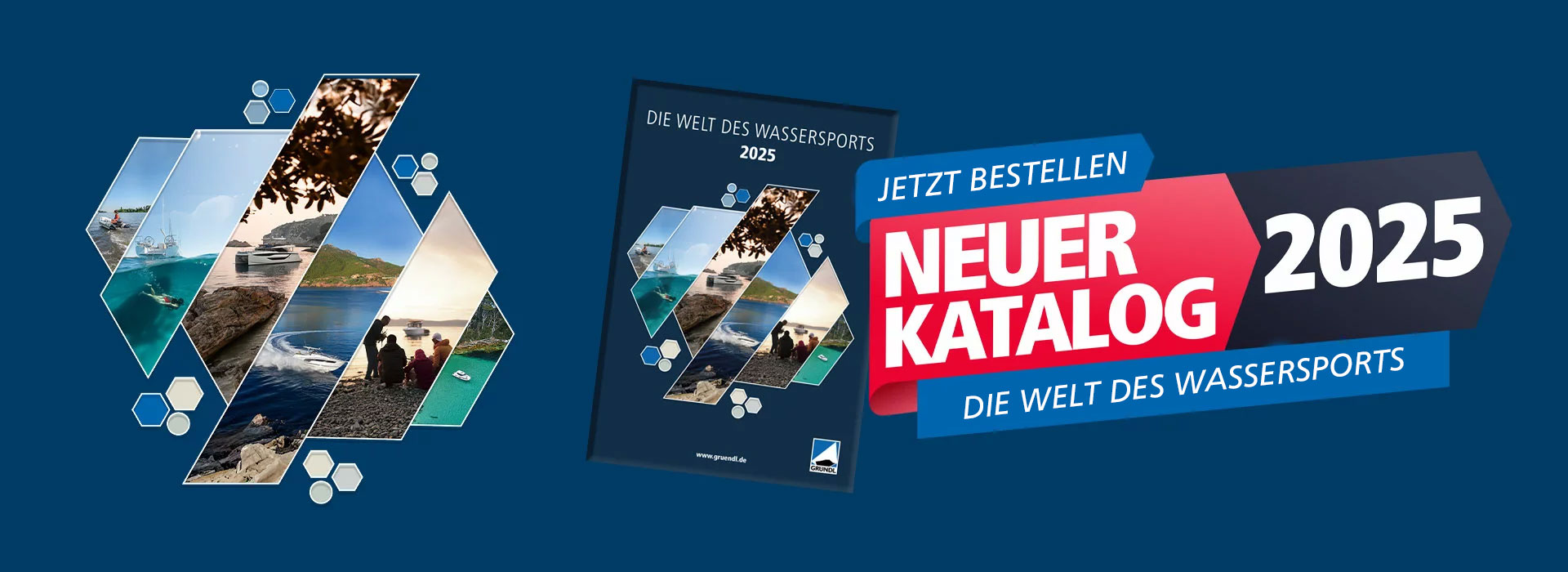 Gründl Katalog 2025 reservieren